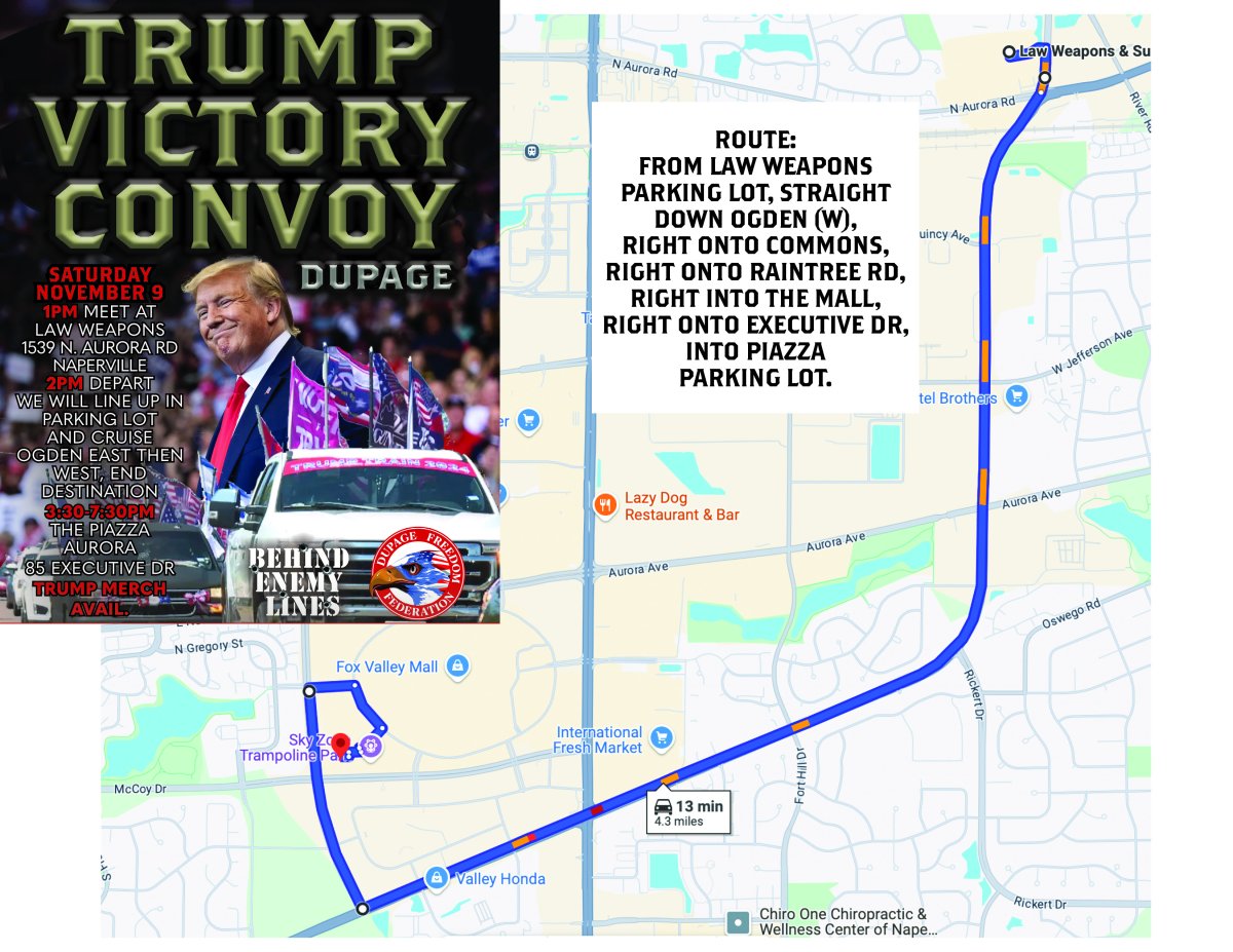 Trump Victory Convoy